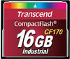 Transcend TS16GCF170, 16GB Transcend CF CARD CF170 Industrie, Art# 8885739