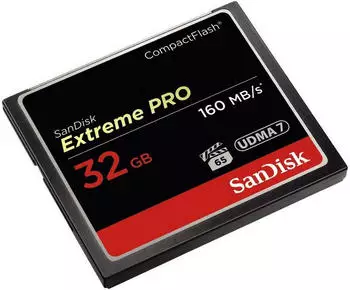 SanDisk CompactFlash 32GB Extreme Pro (SDCFXPS-032G-X46)