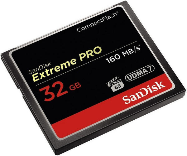 SanDisk CompactFlash 32GB Extreme Pro (SDCFXPS-032G-X46)