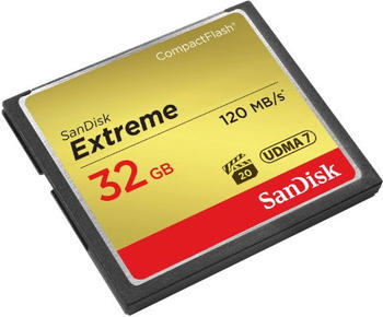 SanDisk Compact Flash Extreme 32GB (SDCFXS-032G-X46)