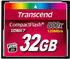 Transcend Ultra-Speed Compact Flash 32GB 800x (TS32GCF800)