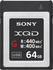 Sony XQD G Series 64GB (QDG64E)