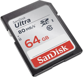 SanDisk Ultra SDXC Class 10 UHS I 64GB (SDSDUNC-064G-GN6IN)