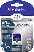 Verbatim Speicherkarte SDXC Pro 64 GB