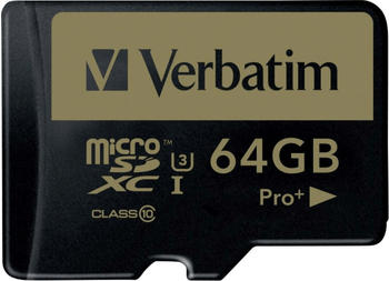Pro+ microSDXC 64GB UHS-I U3 (44034)
