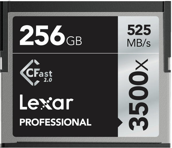 Lexar Professional 3500x CFast 2.0 256GB (LC256CRBEU3500)