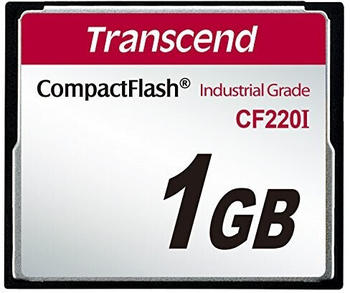 Transcend CF220I CF Card - 1GB