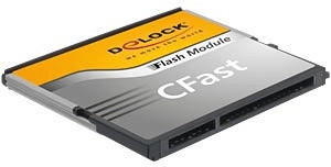 DeLock CFast 2.0 220MB/s - 16GB (54700)