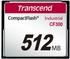 Transcend Industrial Compact Flash 512MB 300X (TS512MCF300)