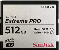 SanDisk SDCFSP-512G-G46D, SanDisk Extreme Pro - Flash-Speicherkarte - 512