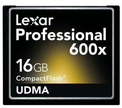 Lexar Media 600X Professional Compact Flash 16384 MB