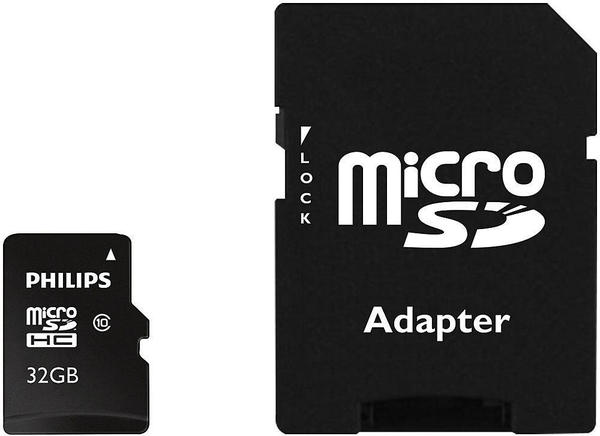 Philips microSDHC 32GB (FM32MP45B)