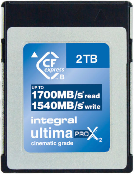 Integral UltimaPro X2 CFexpress Cinematic 2TB