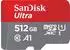 SanDisk Ultra 512 GB MicroSDXC UHS-I Klasse 10