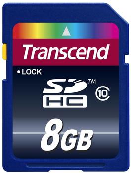 Transcend Premium SDHC 8GB Class 10 (TS8GSDHC10)