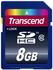 Transcend Premium SDHC 8GB Class 10 (TS8GSDHC10)