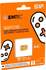 Emtec Gaming 512 GB microSDXC, UHS-I U3, V30, A2 Speicherkarte (512 GB GB) orange