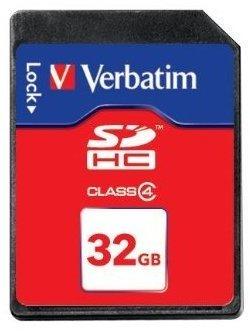 Verbatim SDHC 32GB Class 4 (44022)