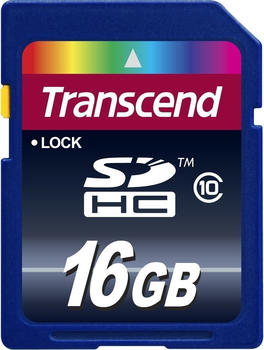 Transcend Premium SDHC 16GB Class 10 (TS16GSDHC10)