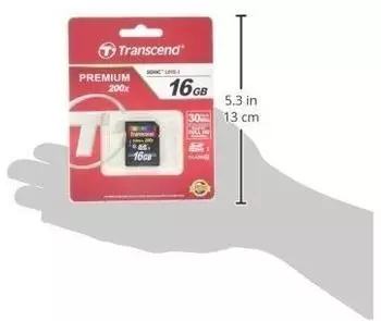 Transcend Premium SDHC 16GB Class 10 (TS16GSDHC10) – Vielseitige Einsatzmöglichkeiten für Ihre Geräte