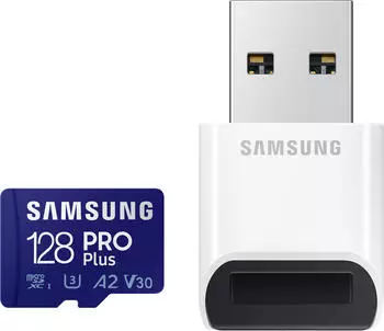 Samsung PRO Plus (2021) microSDXC 128GB (MB-MD128KB)