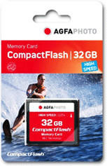AgfaPhoto Compact Flash High Speed 32GB 120x (10435)