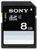 Sony SDHC 8GB Class 4 (SF8B4)