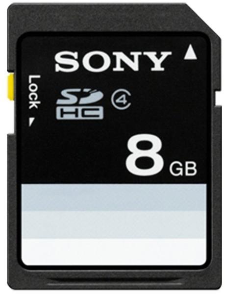 Sony SDHC 8GB Class 4 (SF8B4)