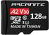 ARCANITE 128 GB microSDXC-Speicherkarte mit Adapter - A2, UHS-I U3, V30, 4K, C10, microSD, Lesegeschwindigkeiten bis zu 95 MB/s