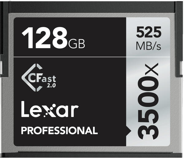 Lexar Professional 3500x CFast 2.0 128GB (LC128CRBEU3500)