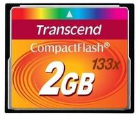 TRANSCEND CompactFlash 2GB Card