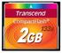 Transcend Standard Compact Flash 133x 2GB (TS2GCF133)