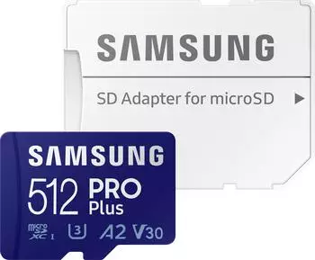 Samsung PRO Plus (2021) microSDXC 512GB (MB-MD512KB)