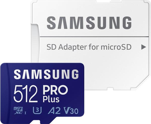 Samsung PRO Plus (2021) microSDXC 512GB (MB-MD512KB)