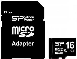 Silicon Power SDHC 16GB Class 10 (SP016GBSDH010V10)