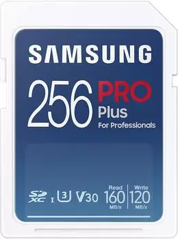 Samsung PRO Plus 256 GB SDXC UHS-I