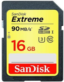 SanDisk Extreme HD Video SDHC 16GB Class 10 UHS-I (SDSDX-016G)