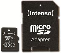 Microsdxc Card 128gb, Performance, Class 10, U1 - Intenso