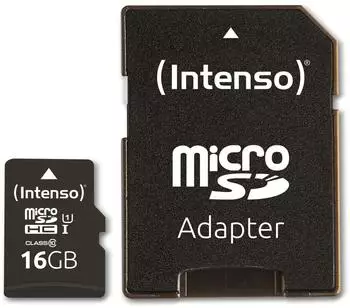 Intenso Performance microSDHC UHS-I 16GB