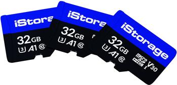 iStorage microSD (Packung mit 3) USB Stick