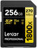 Lexar Professional 1800x SDXC 256GB
