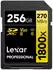 256 GB, 270 MB/s, ohne Adapter: Lexar Professional 1800x SDXC