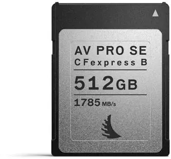 Angelbird AV PRO CFexpress SE Type B 512GB Angelbird AV PRO CFexpress SE Type B 512GB