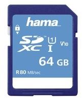 Hama Speicherkarte 64 GB SDXC UHS-I Klasse 10