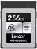 256 GB: Lexar Professional CFexpress Silver