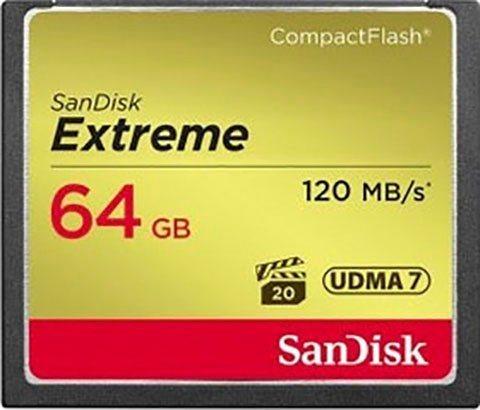 SanDisk SD Speicherkarte SanDisk SDCFXSB-064G-G46 64GB