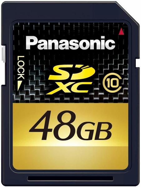 Panasonic RP-SDW48GE1K Sdxc Card 49152 MB