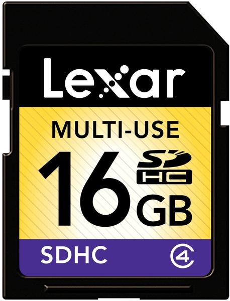 Lexar Media SD16GB-60-715 60X Sdhc Secure Digital 16384 MB