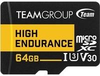 TEAM GROUP High Endurance 64 GB MicroSDXC Klasse 3