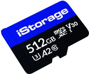 iStorage IS-MSD-1 microSDXC A2 512GB